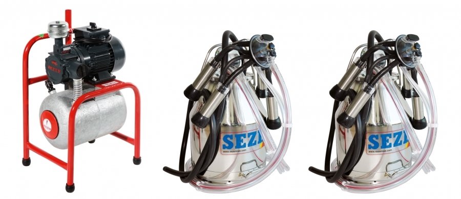 Sezer Sspls-2 Güğüme Sağım Makinesi